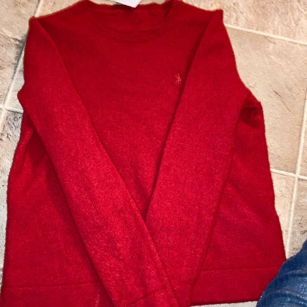 Dark red long sleeve